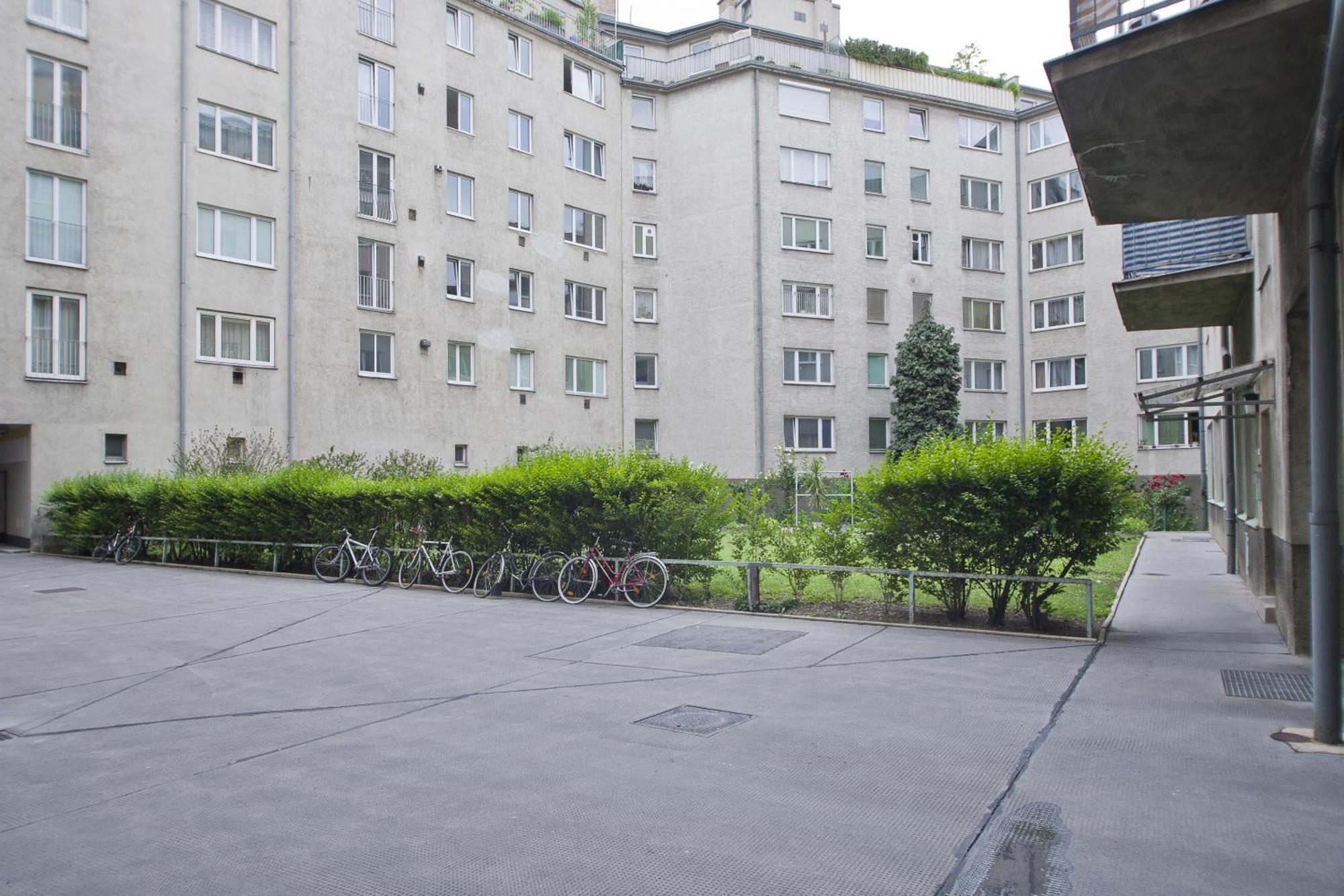 Vienna Central Apartment Siebenbrunnen Szoba fotó