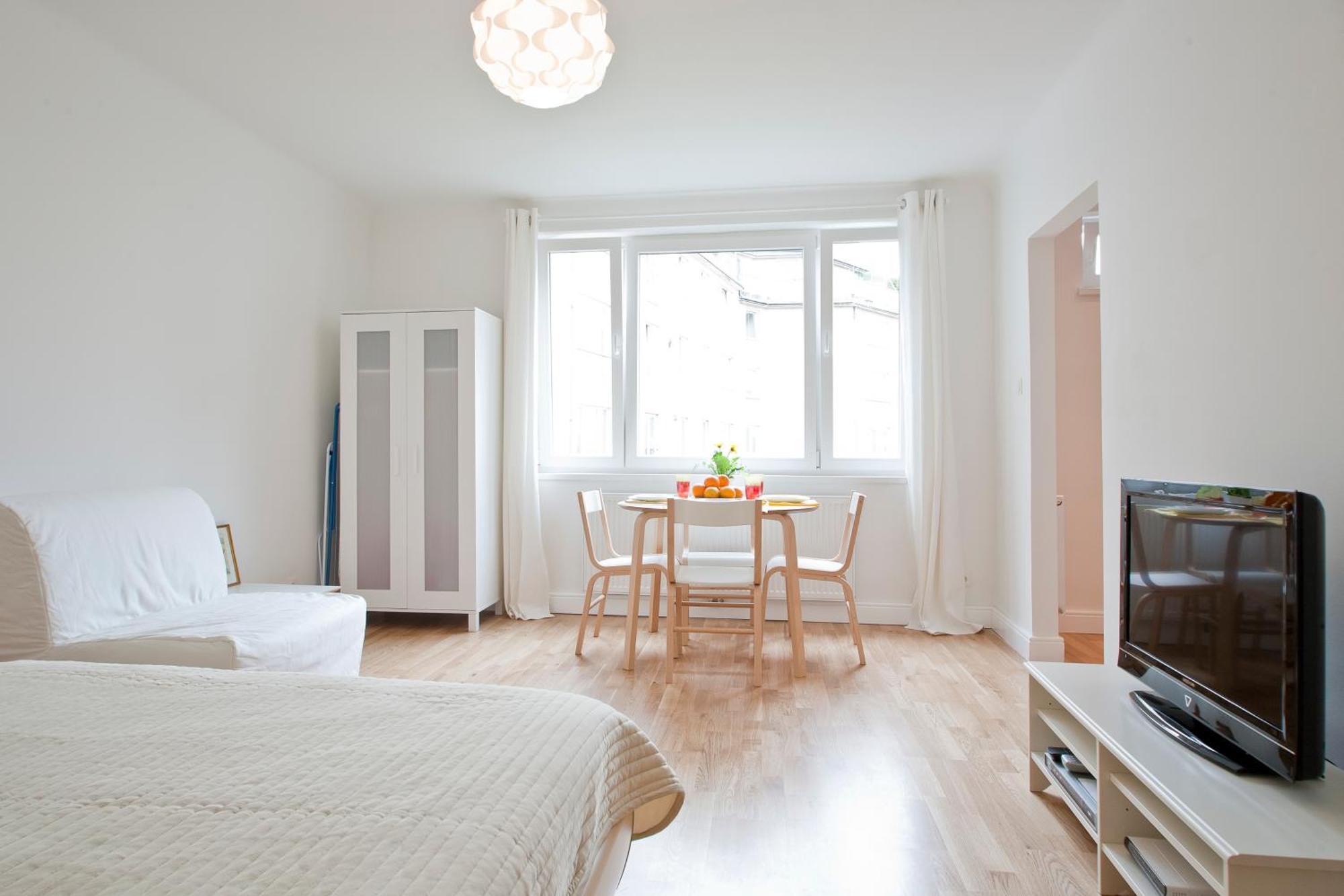 Vienna Central Apartment Siebenbrunnen Kültér fotó